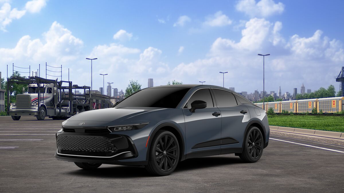 Storm Cloud 2026 Toyota Crown Nightshade AWD Sedan All-Wheel Drive Continuously Variable Transmission