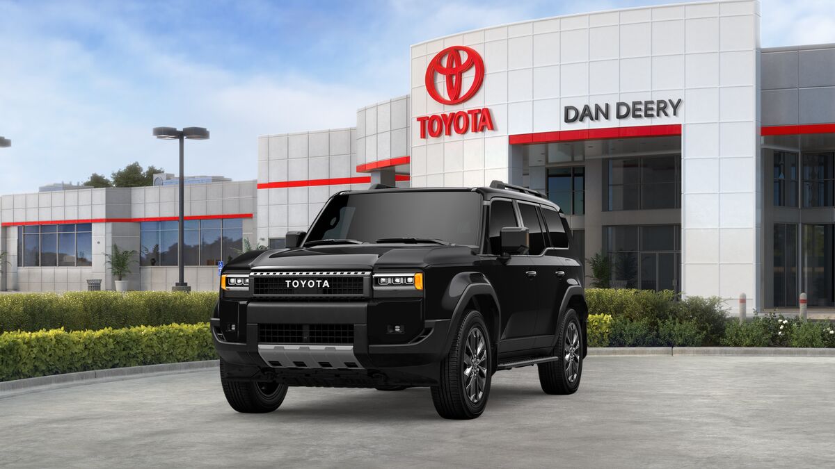 Black 2026 Toyota Land Cruiser SUV / Crossover 8-Speed Automatic