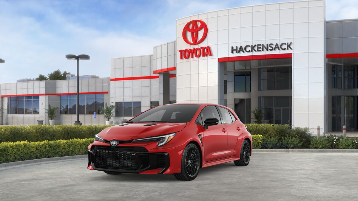 Supersonic Red 2026 Toyota GR Corolla AWD Hatchback All-Wheel Drive 6-Speed Manual