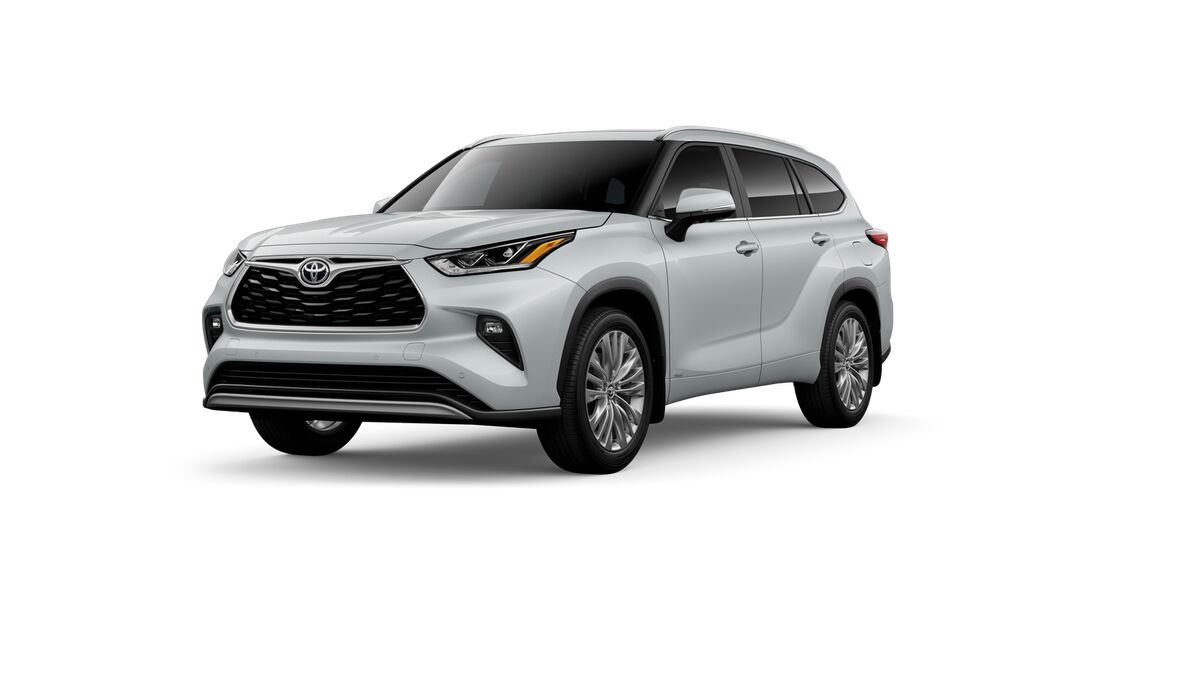 White (Wind Chill Pearl) 2026 Toyota Highlander Hybrid Platinum AWD SUV / Crossover All-Wheel Drive Continuously Variable Transmission