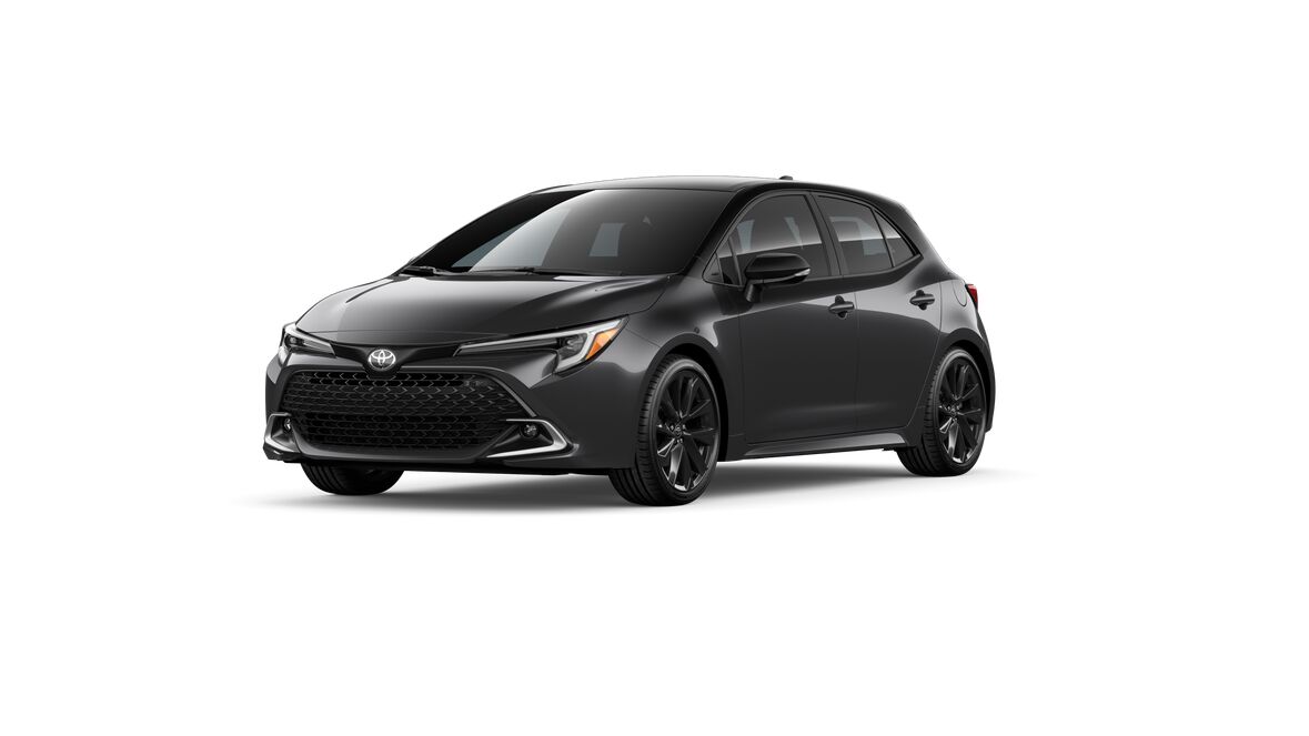 Magnetic Gray Metallic with Midnight Black Metalli 2026 Toyota Corolla Hatchback XSE FWD Hatchback Front-Wheel Drive Continuously Variable Transmission
