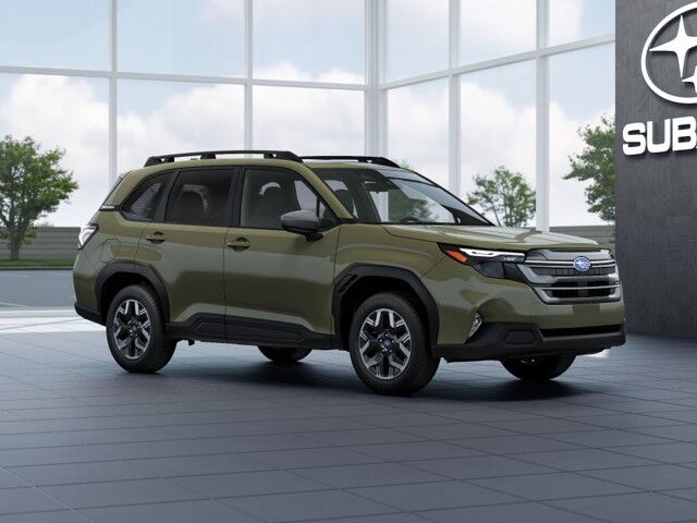 AUTUMN GREEN METALLIC 2026 Subaru Forester Crossover AWD SUV / Crossover All-Wheel Drive Continuously Variable Transmission