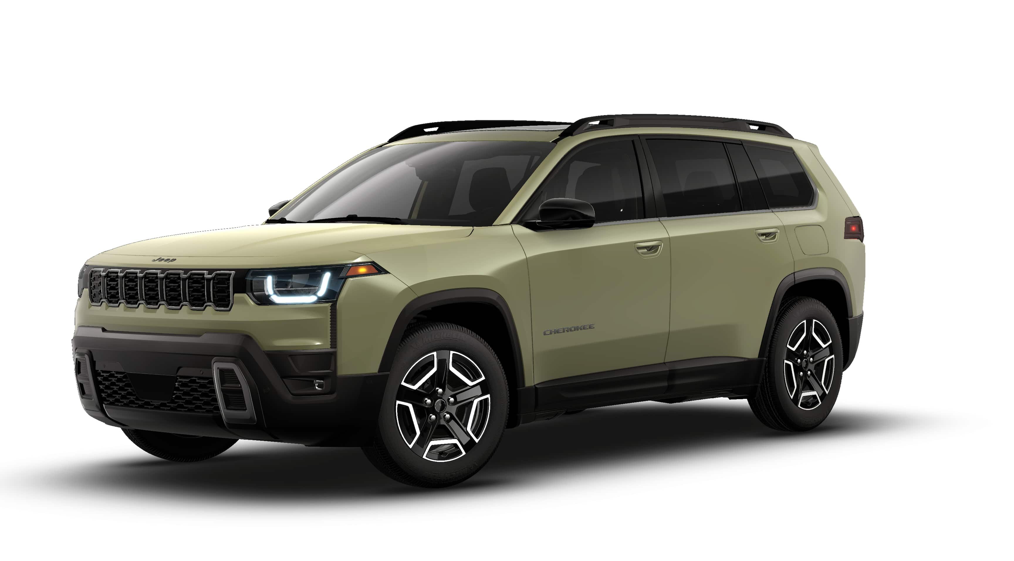 2026 Jeep Cherokee SUV / Crossover Four-Wheel Drive Continuously Variable Transmission