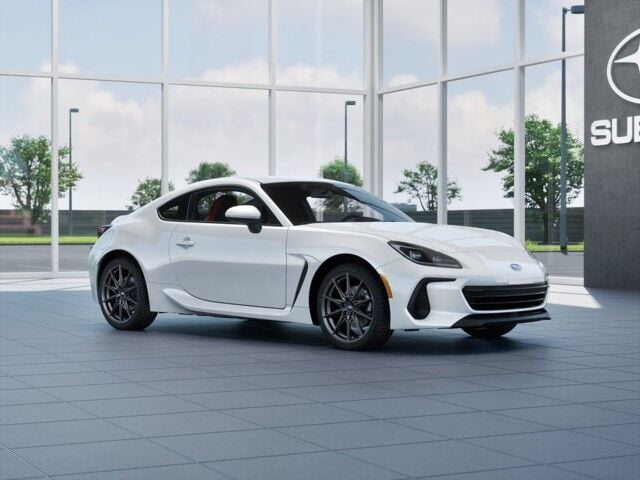 Crystal White Pearl 2026 Subaru BRZ Limited RWD Coupe Rear-Wheel Drive 6-Speed Manual