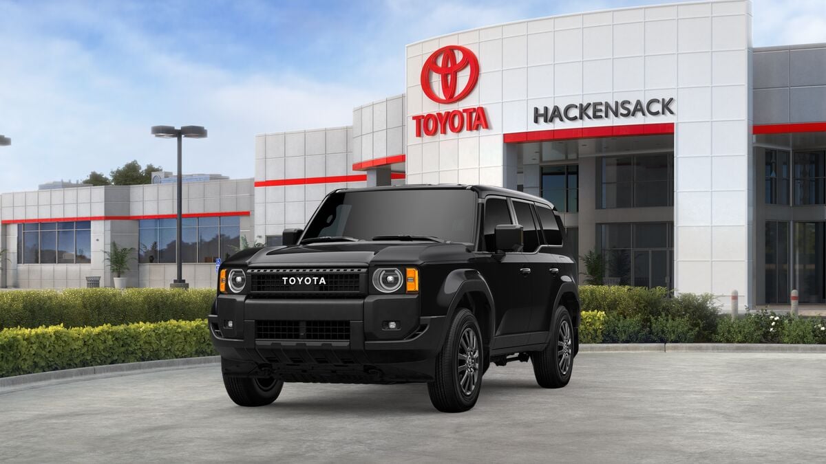 Black 2026 Toyota Land Cruiser 1958 4WD SUV / Crossover Four-Wheel Drive 8-Speed Automatic