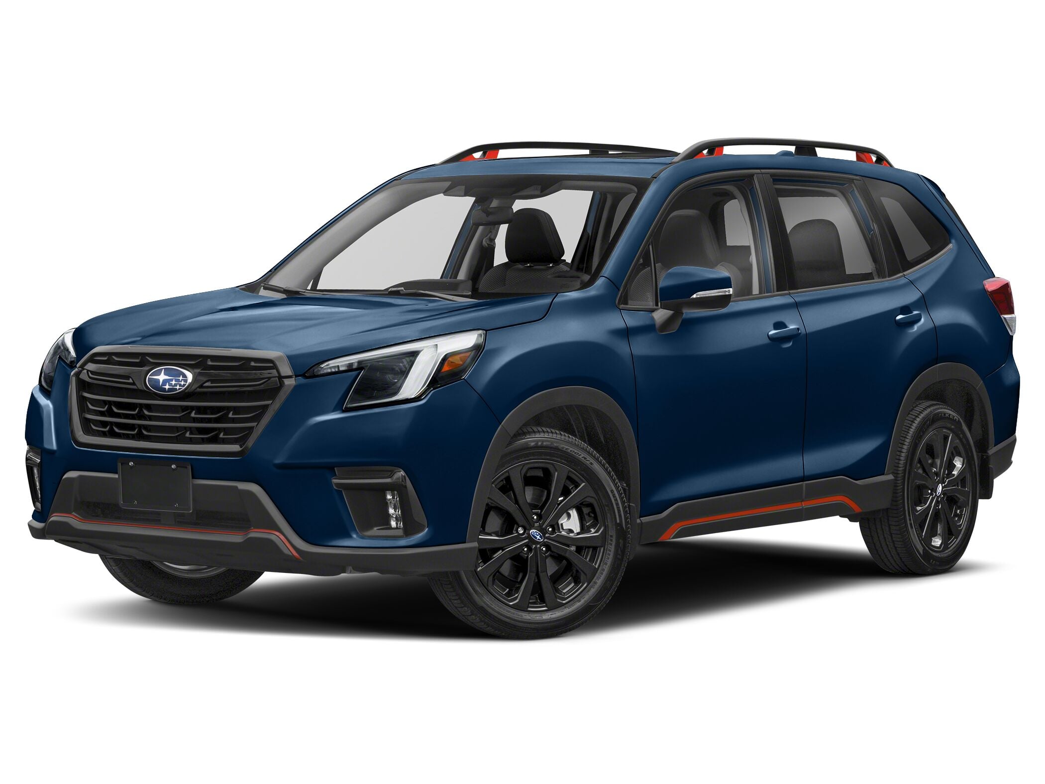 Dark Blue Pearl 2022 Subaru Forester Sport Crossover AWD SUV / Crossover All-Wheel Drive Continuously Variable Transmission