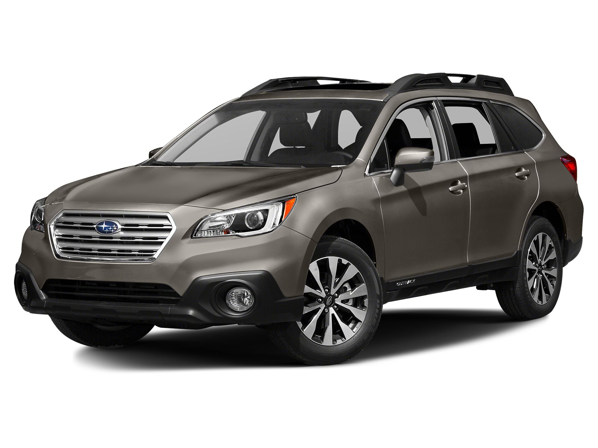 Gray (Tungsten Metallic) 2015 Subaru Outback 3.6R Limited Wagon All-Wheel Drive Continuously Variable Transmission