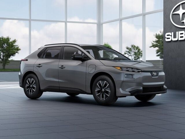 SMOKED CARBON 2026 Subaru Solterra Premium AWD SUV / Crossover All-Wheel Drive