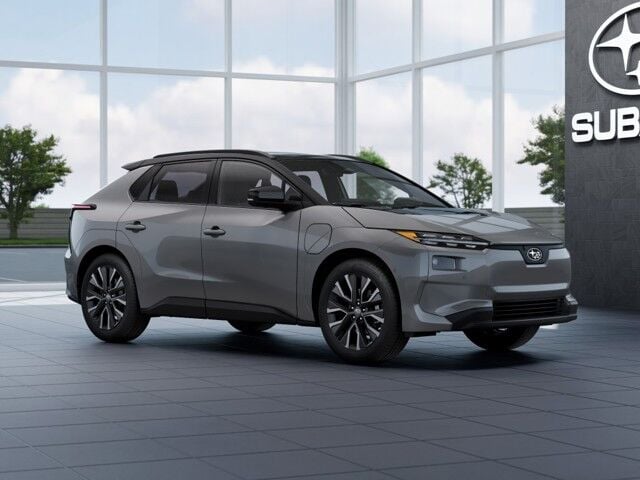 SMOKED CARBON, TWO TONE 2026 Subaru Solterra Touring XT AWD SUV / Crossover All-Wheel Drive