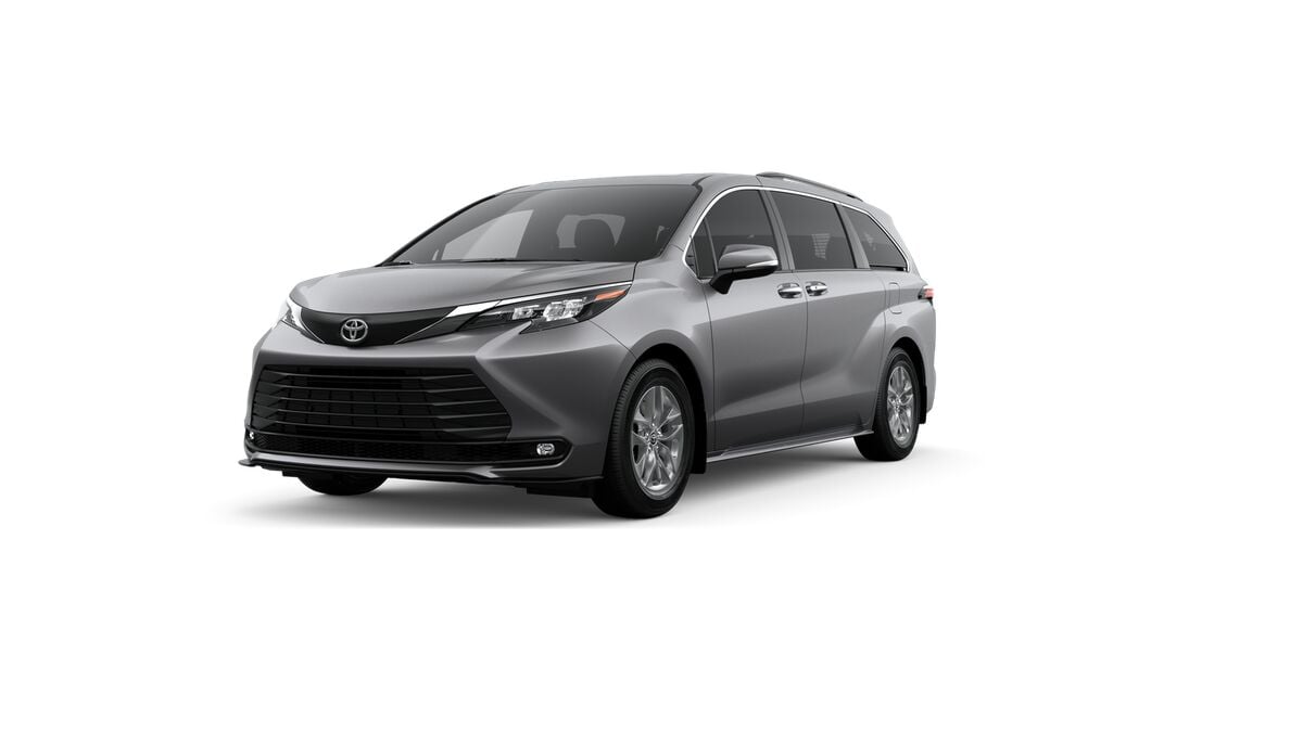 Heavy Metal 2026 Toyota Sienna XLE 7-Passenger FWD Minivan Front-Wheel Drive Continuously Variable Transmission