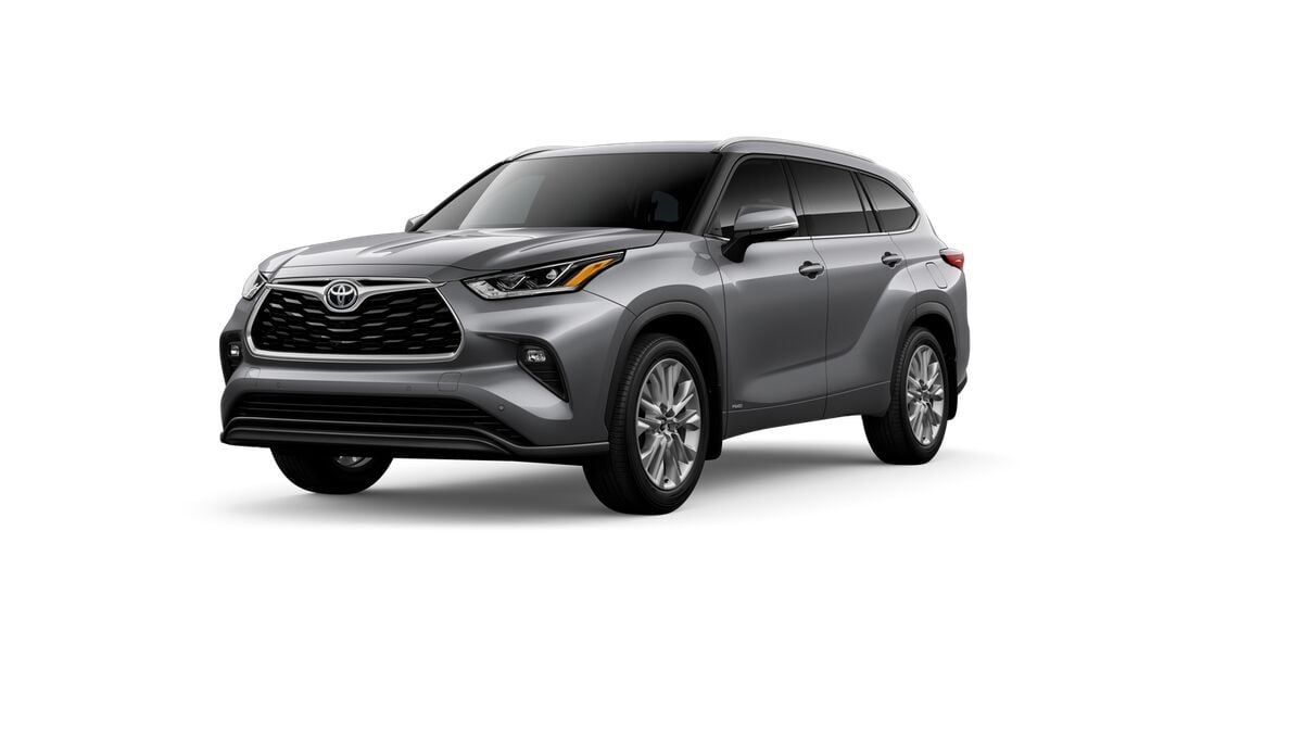 Heavy Metal 2026 Toyota Highlander Hybrid Limited AWD SUV / Crossover All-Wheel Drive Continuously Variable Transmission