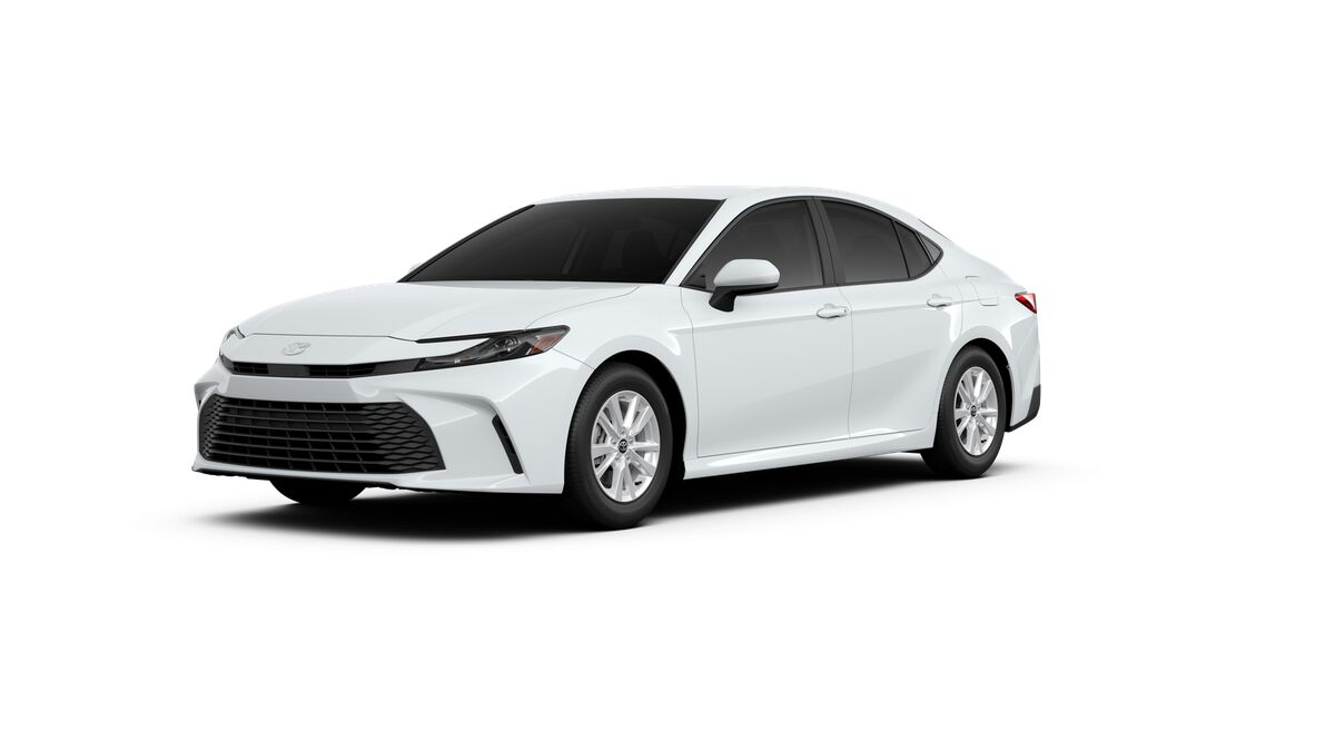 Ice Cap 2026 Toyota Camry LE FWD Sedan Front-Wheel Drive Continuously Variable Transmission