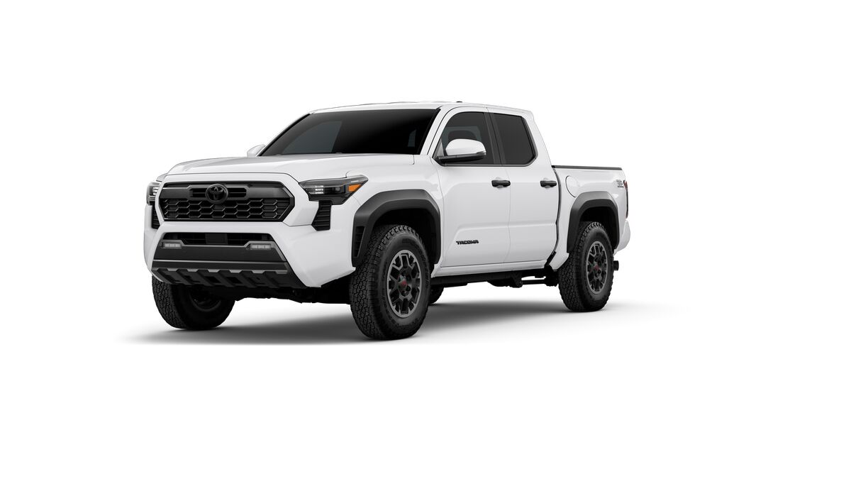 Ice Cap 2026 Toyota Tacoma TRD Off-Road Double Cab 4WD Pickup Truck Four-Wheel Drive 8-Speed Automatic