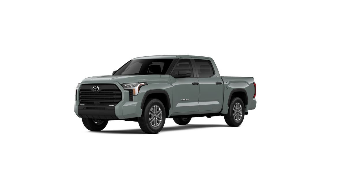 Lunar Rock 2026 Toyota Tundra SR5 CrewMax Cab 4WD Pickup Truck Four-Wheel Drive Automatic