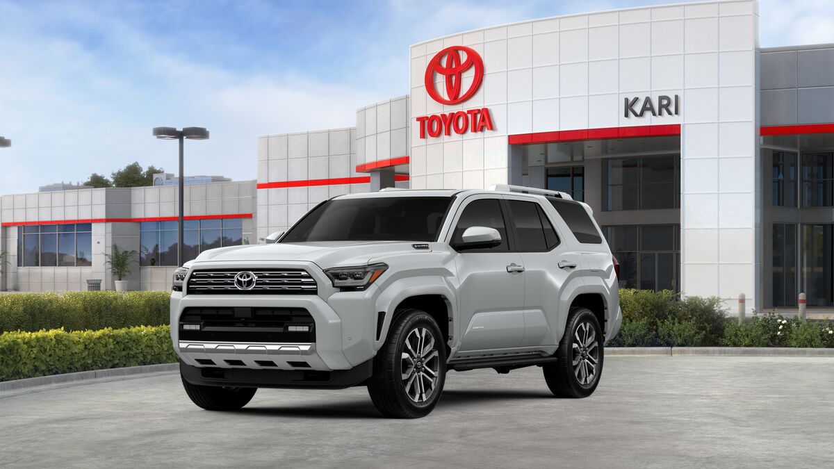 White (Wind Chill Pearl) 2026 Toyota 4Runner Limited 4WD SUV / Crossover All-Wheel Drive 8-Speed Automatic