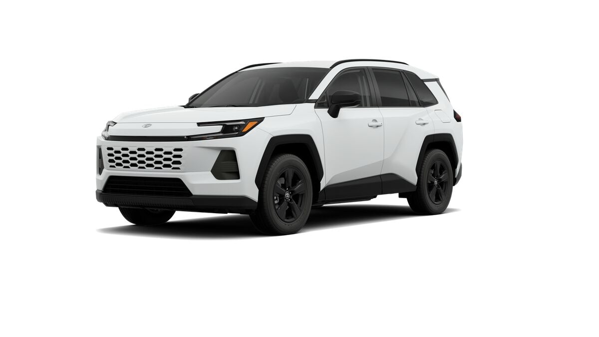 Ice Cap 2026 Toyota RAV4 LE AWD SUV / Crossover All-Wheel Drive Continuously Variable Transmission