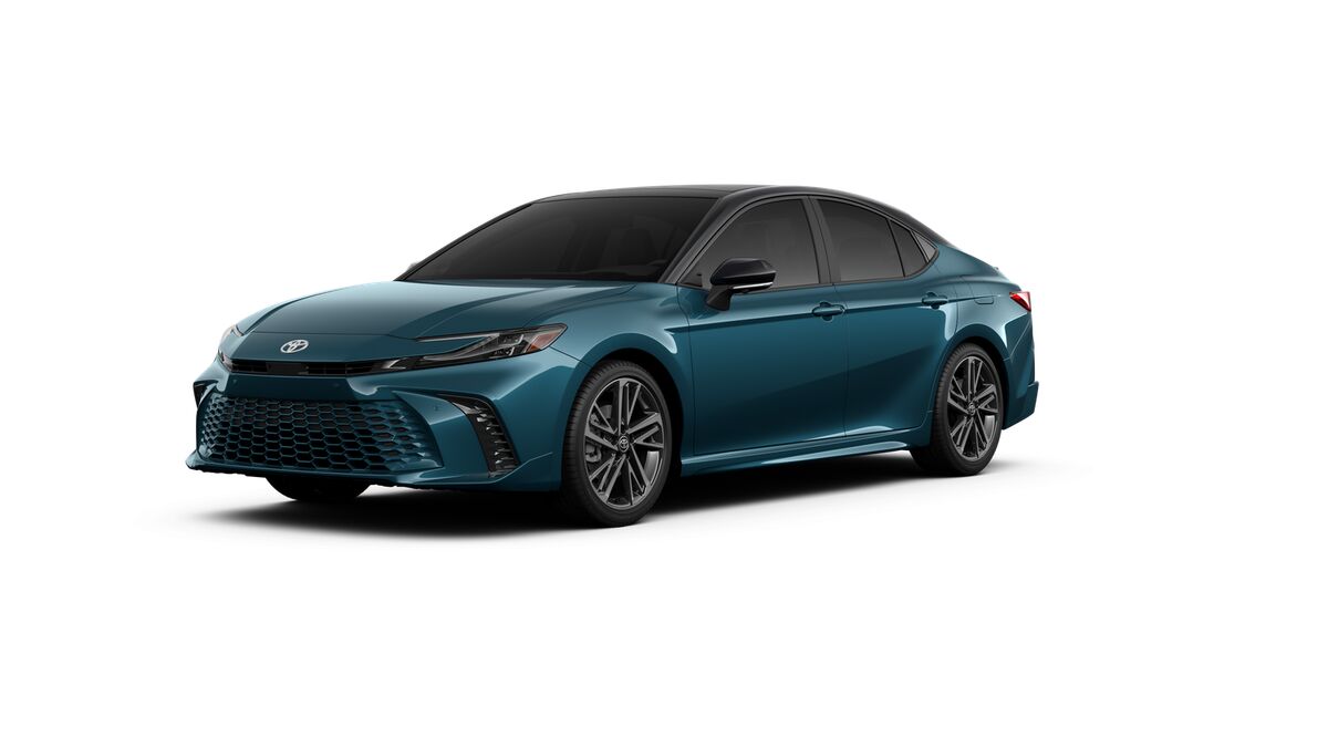 Ocean Gem with Midnight Black Metallic roof 2026 Toyota Camry XSE FWD Sedan Front-Wheel Drive Continuously Variable Transmission