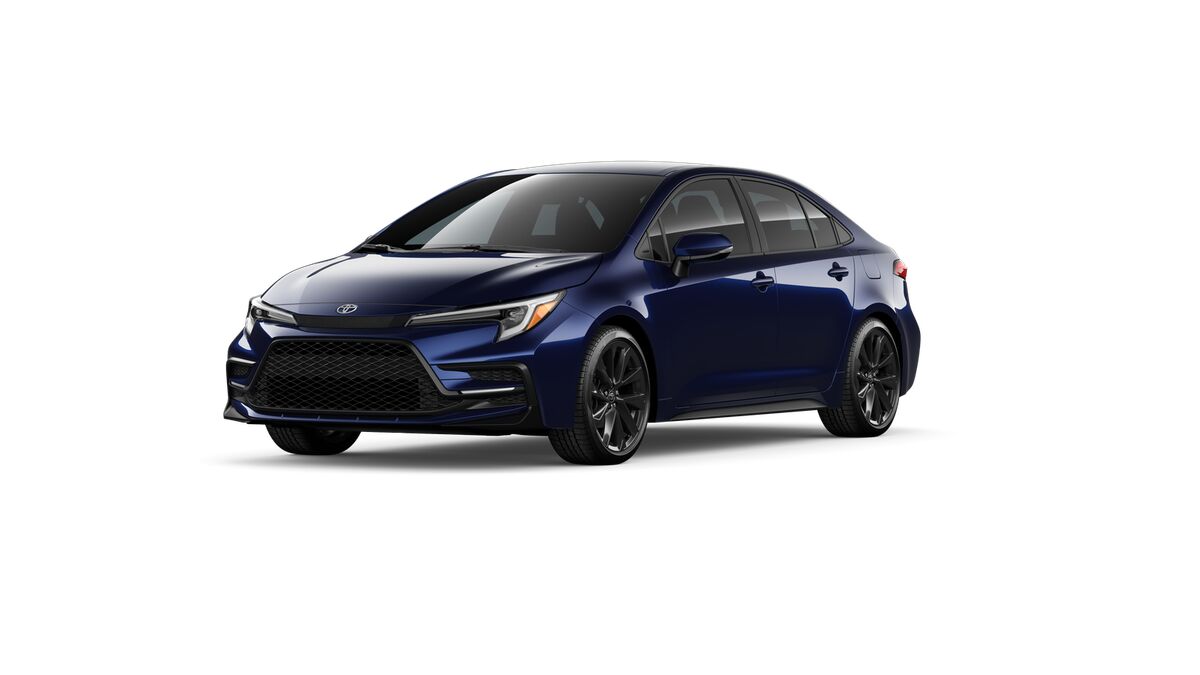Blueprint 2026 Toyota Corolla Hybrid SE FWD Sedan Front-Wheel Drive Continuously Variable Transmission