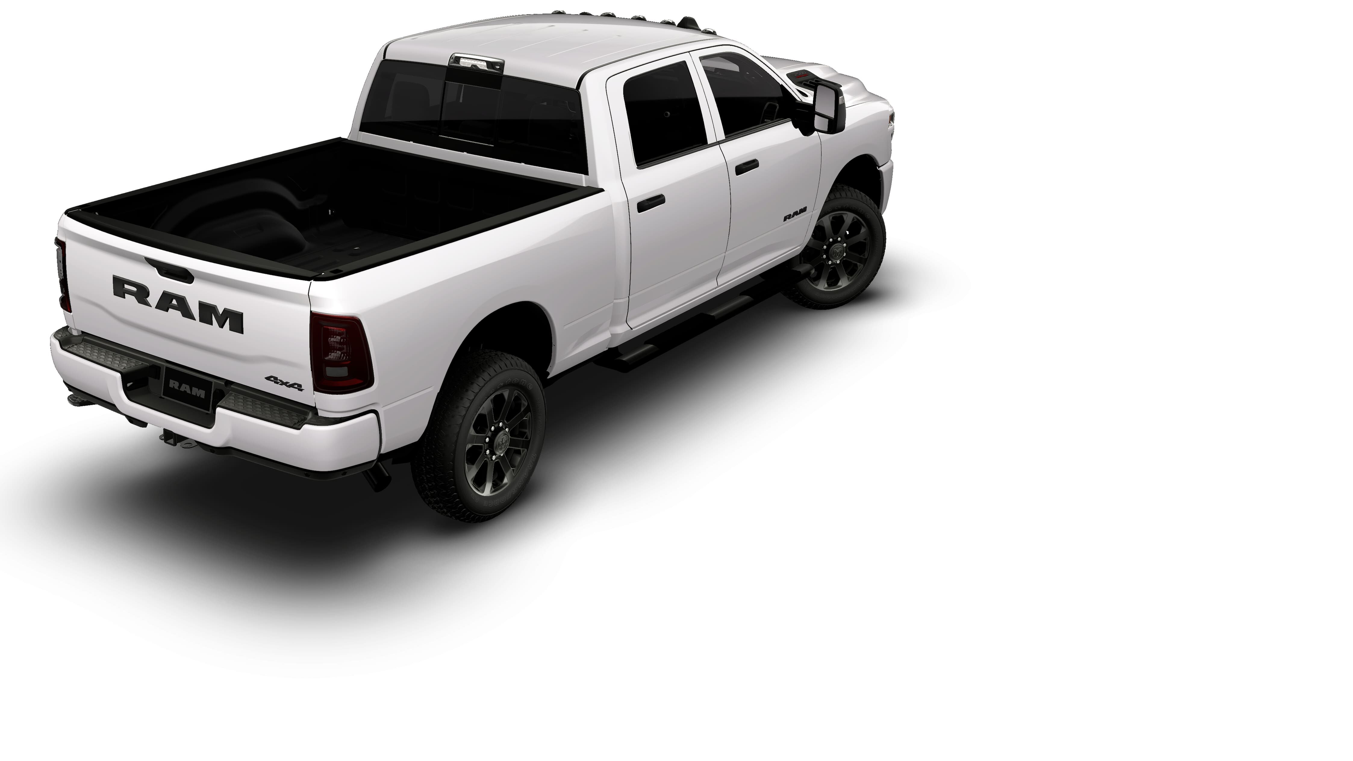 Bright White Clearcoat 2026 RAM 2500 Pickup Truck Four-Wheel Drive 8-Speed Automatic