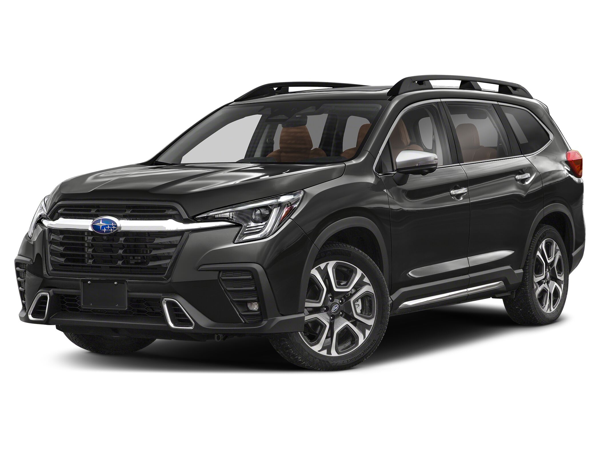 Crystal Black Silica 2023 Subaru Ascent Touring AWD SUV / Crossover All-Wheel Drive Continuously Variable Transmission
