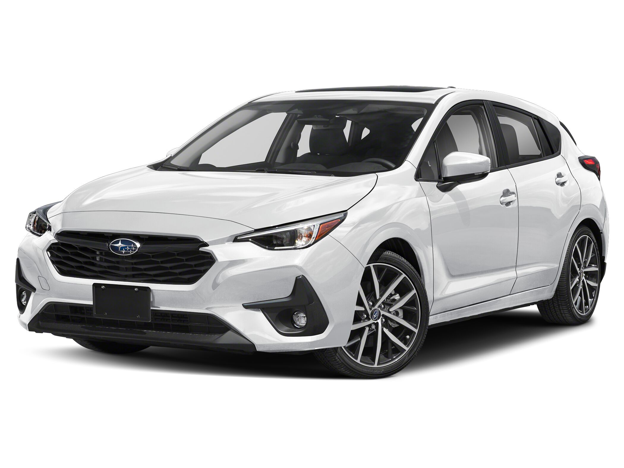 Crystal White Pearl 2024 Subaru Impreza Sport AWD Wagon All-Wheel Drive Continuously Variable Transmission
