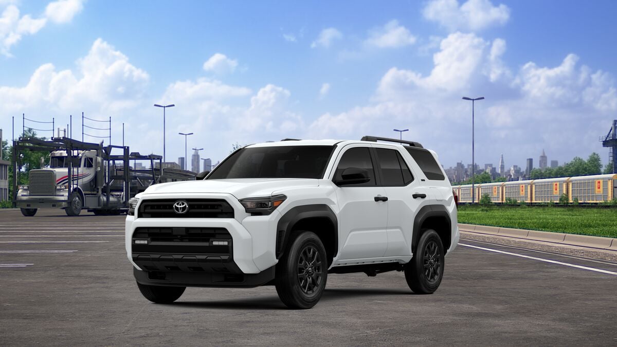 Ice Cap 2026 Toyota 4Runner SR5 RWD SUV / Crossover 4X2 8-Speed Automatic