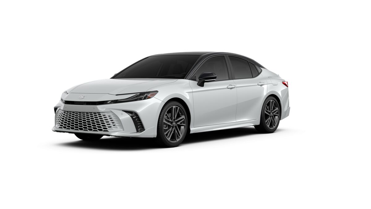 Wind Chill Pearl with Midnight Black Metallic roof 2026 Toyota Camry XSE FWD Sedan Front-Wheel Drive Continuously Variable Transmission