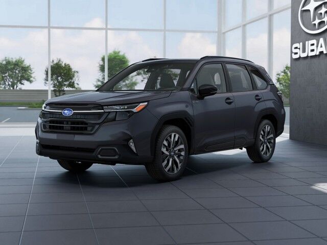 Gray 2026 Subaru Forester Hybrid Touring AWD SUV / Crossover All-Wheel Drive Continuously Variable Transmission