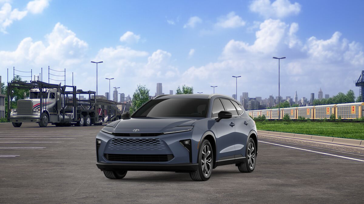 Storm Cloud 2026 Toyota Crown Signia XLE AWD SUV / Crossover All-Wheel Drive Continuously Variable Transmission