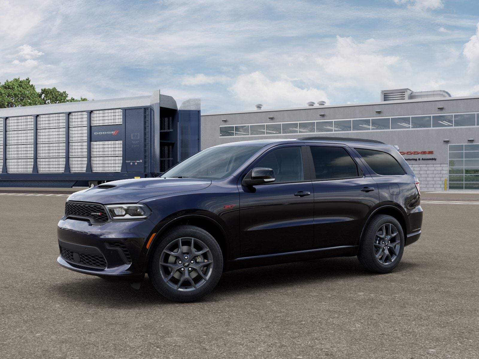 Night Moves Exterior Paint 2026 Dodge Durango GT HEMI Premium AWD SUV / Crossover All-Wheel Drive 8-Speed Automatic
