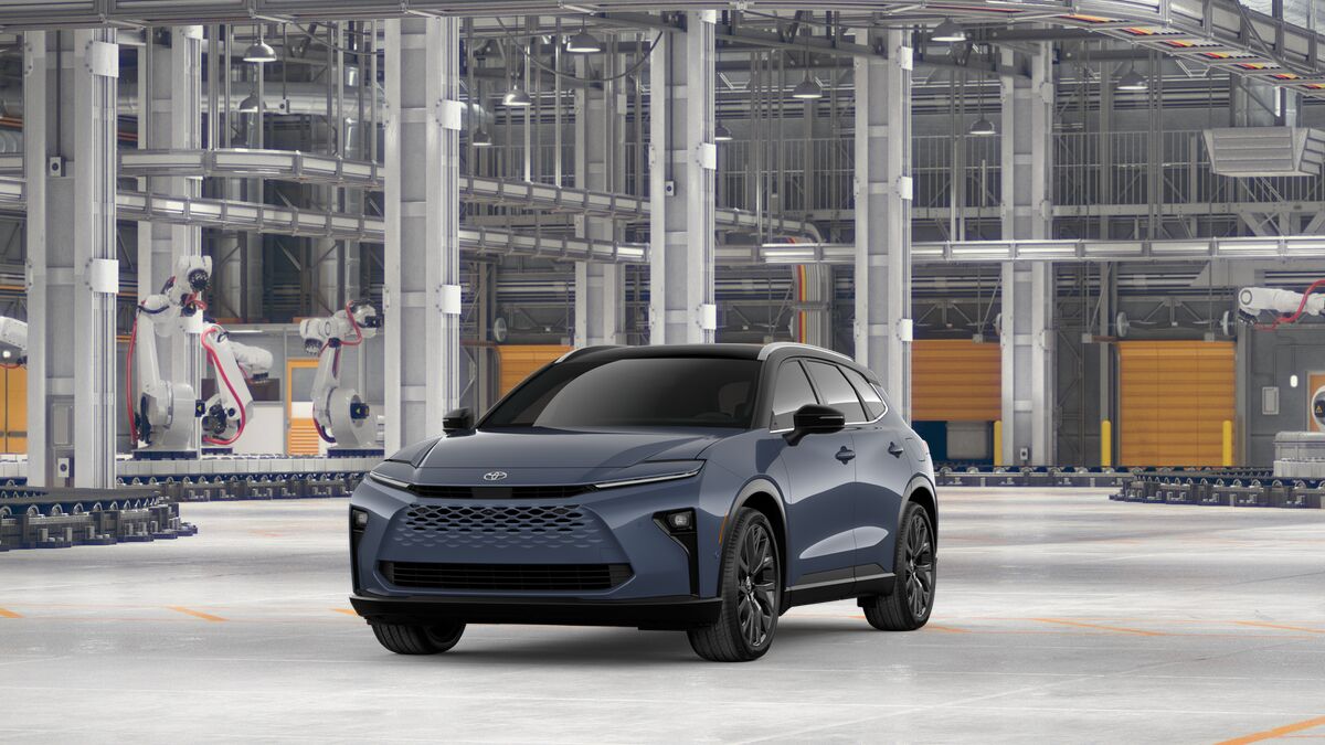 Storm Cloud with Black roof 2026 Toyota Crown Signia Limited AWD SUV / Crossover All-Wheel Drive Continuously Variable Transmission