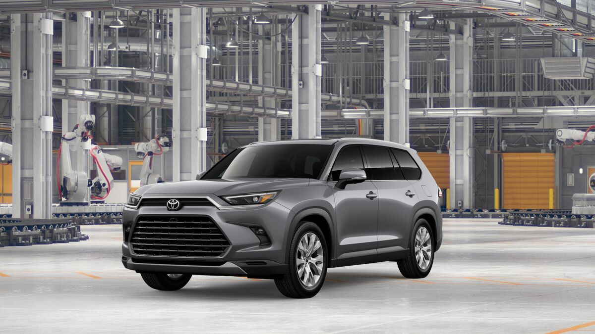Heavy Metal 2026 Toyota Grand Highlander Limited AWD SUV / Crossover All-Wheel Drive 8-Speed Dual Clutch