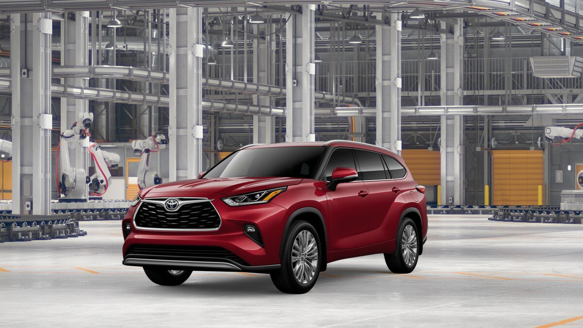 Red (Ruby Flare Pearl) 2026 Toyota Highlander Platinum AWD SUV / Crossover All-Wheel Drive 8-Speed Dual Clutch