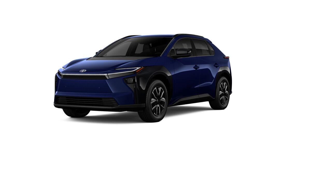 Blueprint 2026 Toyota bZ XLE Plus FWD SUV / Crossover Front-Wheel Drive 1-Speed Automatic