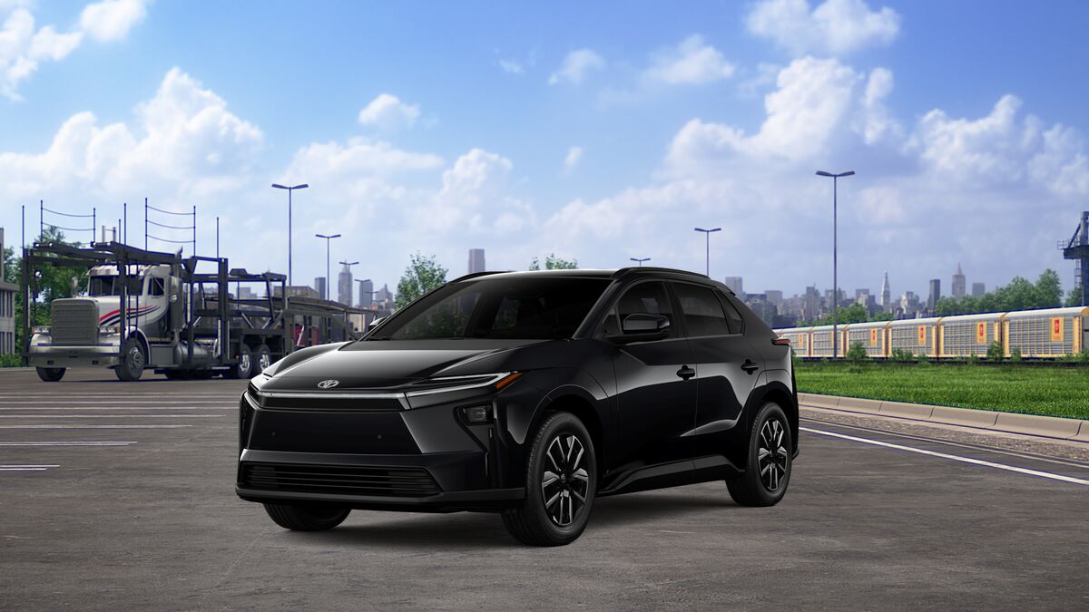 Midnight Black Metallic 2026 Toyota bZ XLE AWD SUV / Crossover All-Wheel Drive 1-Speed Automatic