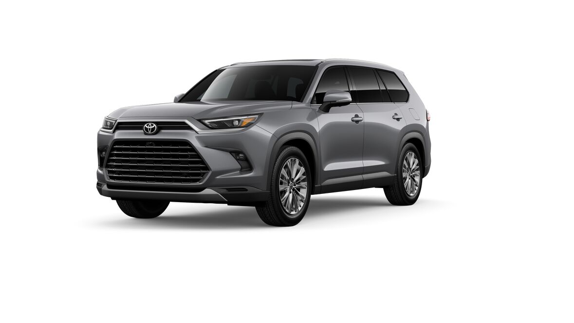 Heavy Metal 2026 Toyota Grand Highlander Platinum AWD SUV / Crossover All-Wheel Drive 8-Speed Dual Clutch