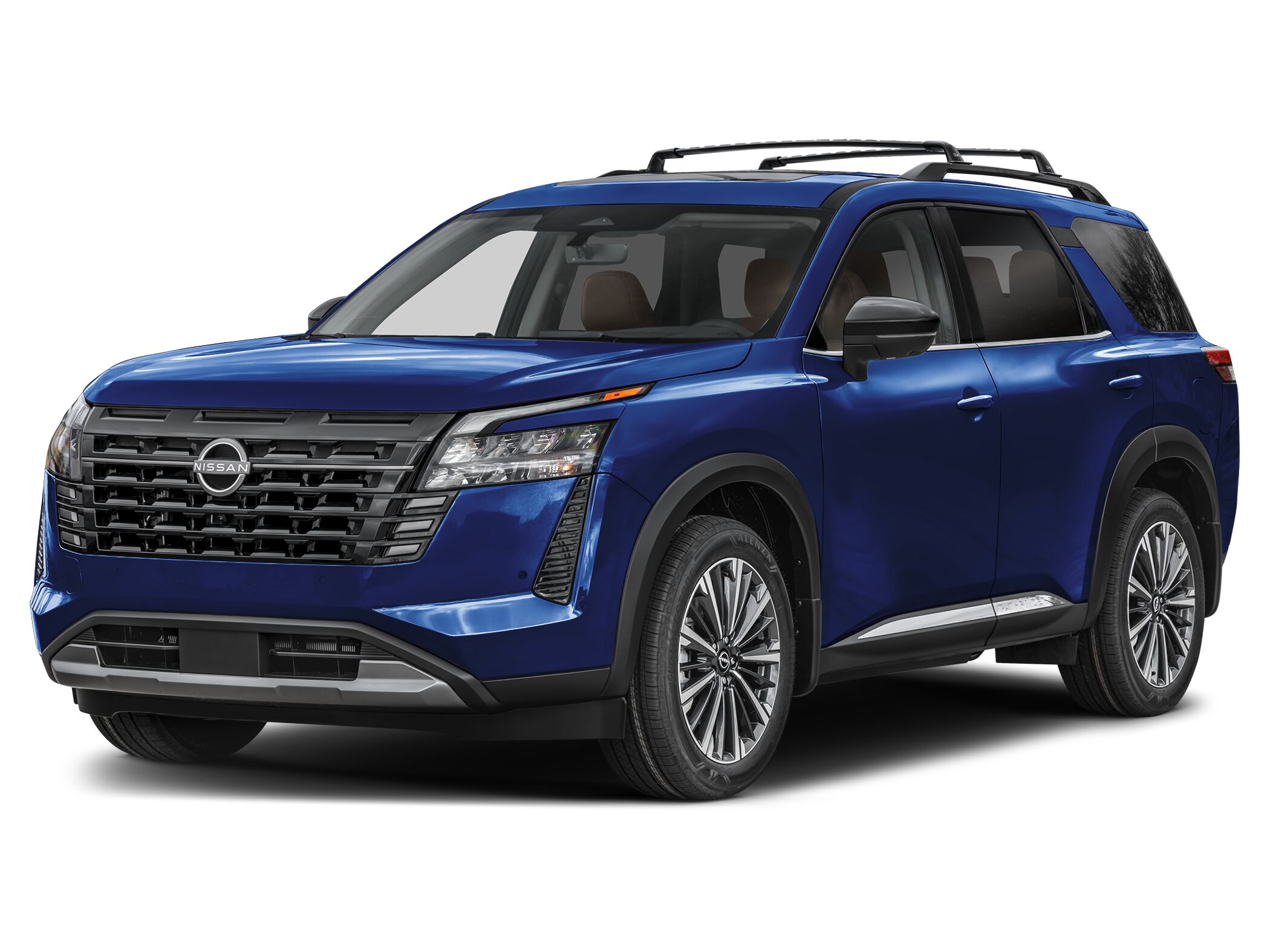 DEEP OCEAN BLUE 2026 Nissan Pathfinder Platinum 4WD SUV / Crossover All-Wheel Drive Automatic