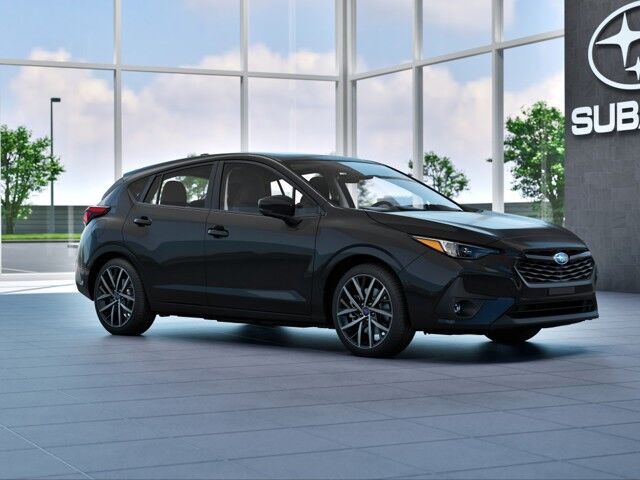 CRYSTAL BLACK SILICA 2026 Subaru Impreza Sport AWD Wagon All-Wheel Drive Continuously Variable Transmission
