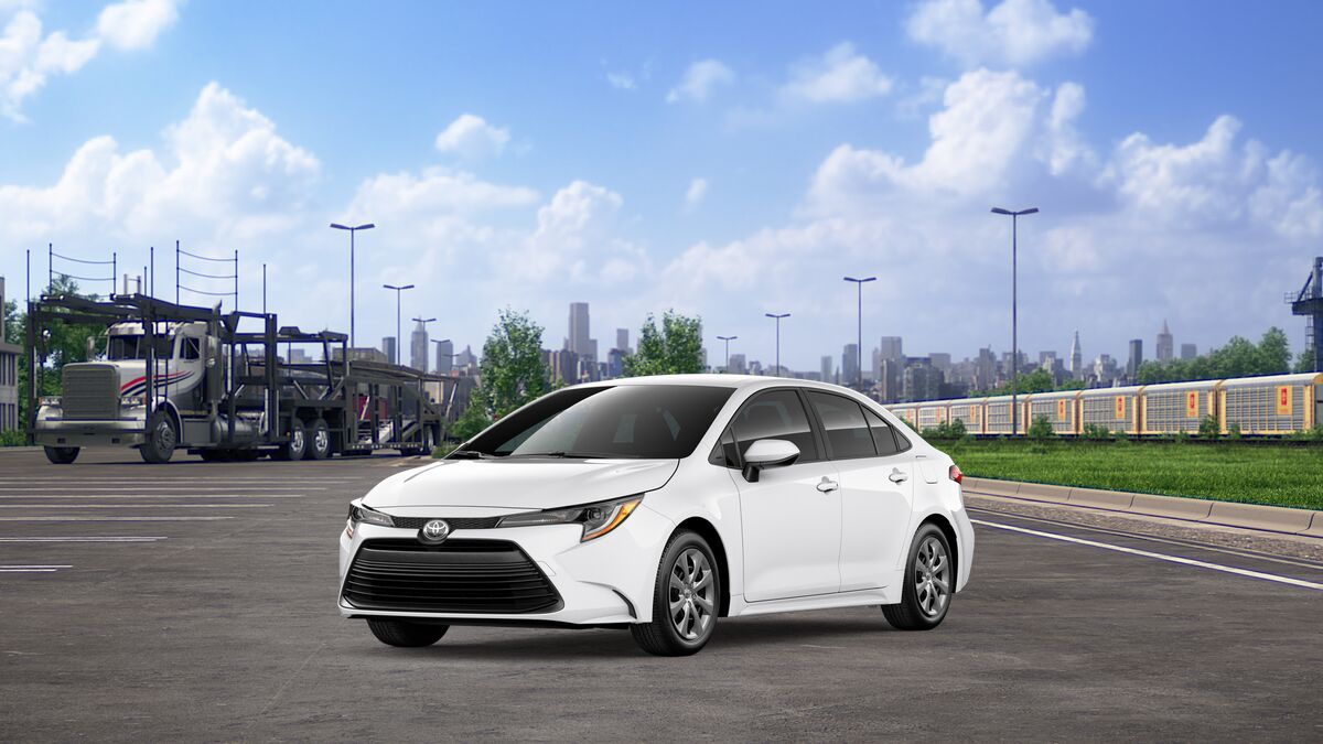 Ice Cap 2026 Toyota Corolla LE FWD Sedan Front-Wheel Drive Continuously Variable Transmission