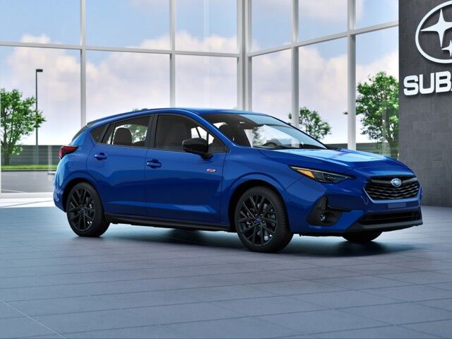 SAPPHIRE BLUE PEARL 2026 Subaru Impreza RS AWD Wagon All-Wheel Drive Continuously Variable Transmission