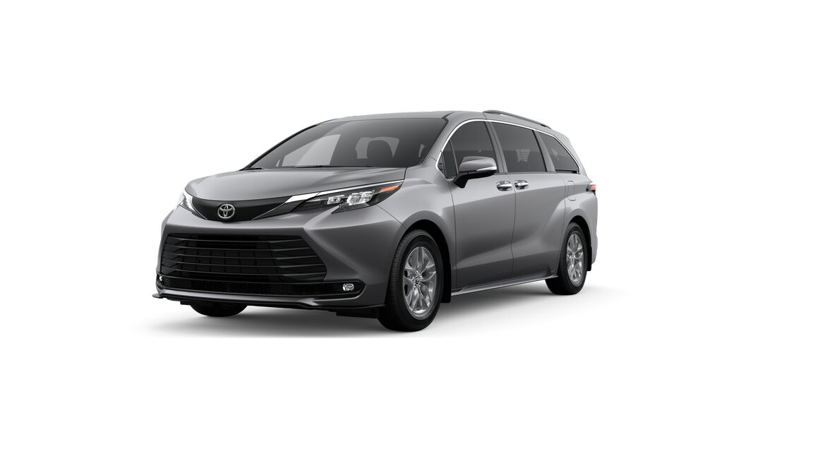 Heavy Metal 2026 Toyota Sienna XLE 7-Passenger AWD Minivan All-Wheel Drive Continuously Variable Transmission