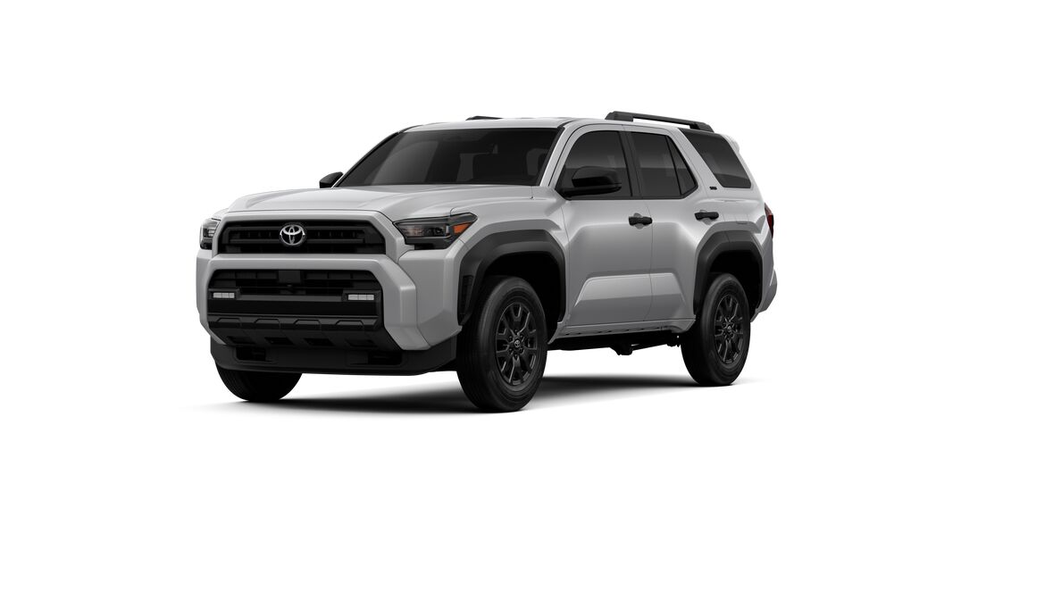 Cutting Edge 2026 Toyota 4Runner SR5 4WD SUV / Crossover Four-Wheel Drive 8-Speed Automatic