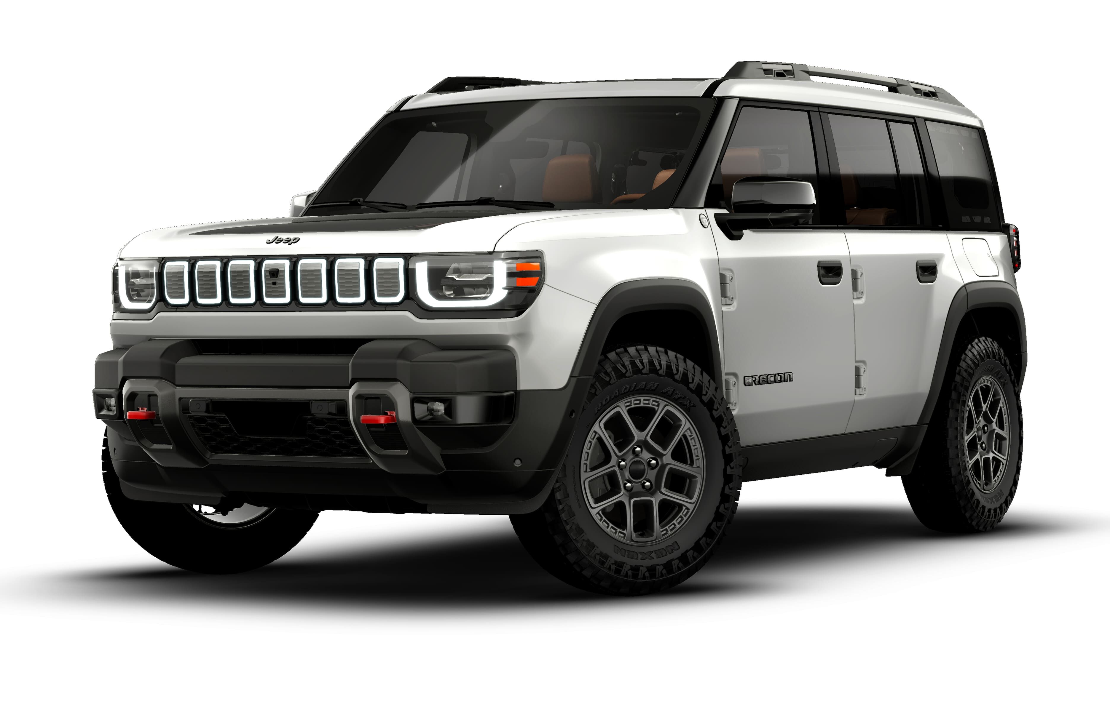 Bright White Clearcoat 2026 Jeep Recon Moab 4xe SUV / Crossover Four-Wheel Drive 1-Speed Automatic