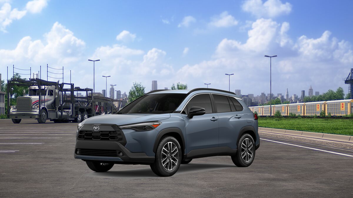 Celestite 2026 Toyota Corolla Cross XLE AWD SUV / Crossover All-Wheel Drive Continuously Variable Transmission