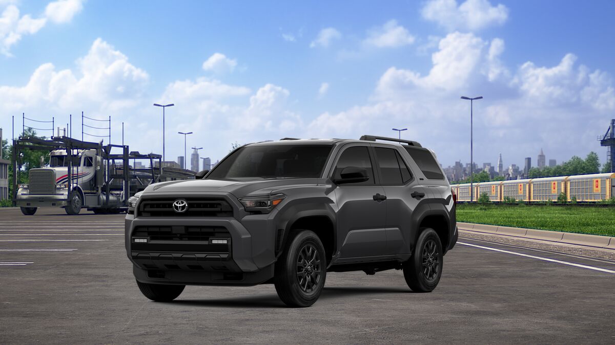 Underground 2026 Toyota 4Runner SR5 4WD SUV / Crossover Four-Wheel Drive 8-Speed Automatic