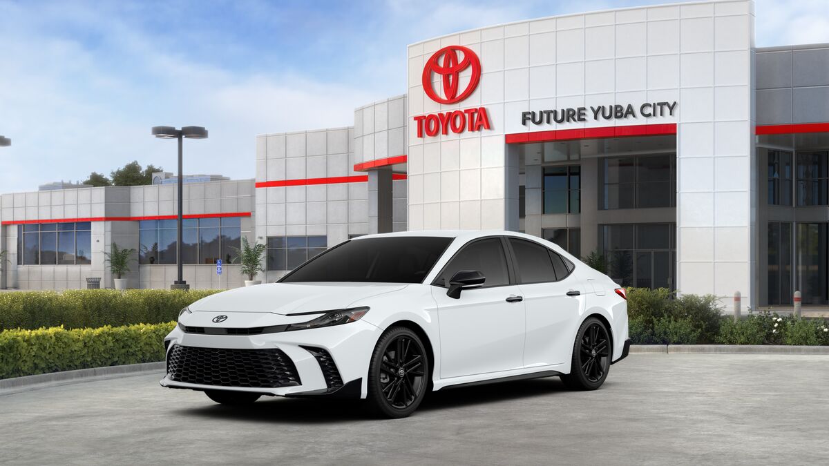 Ice Cap 2026 Toyota Camry Nightshade FWD Sedan Front-Wheel Drive Continuously Variable Transmission