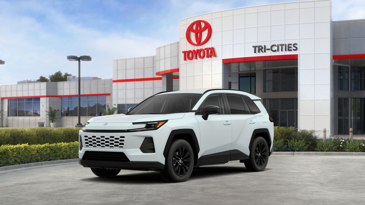 White (Wind Chill Pearl) 2026 Toyota RAV4 XLE Premium AWD SUV / Crossover All-Wheel Drive Continuously Variable Transmission