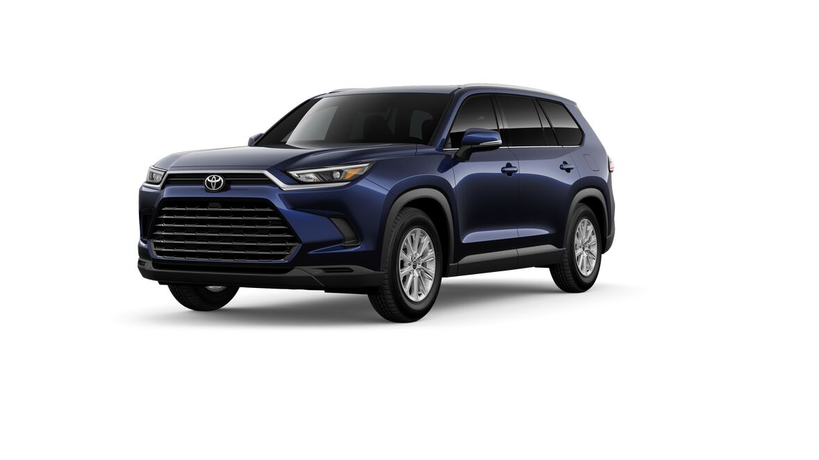 Blueprint 2026 Toyota Grand Highlander Hybrid XLE AWD SUV / Crossover All-Wheel Drive Continuously Variable Transmission
