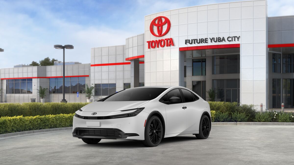 White (Wind Chill Pearl) 2026 Toyota Prius Plug-In Hybrid Nightshade FWD Hatchback Front-Wheel Drive Continuously Variable Transmission