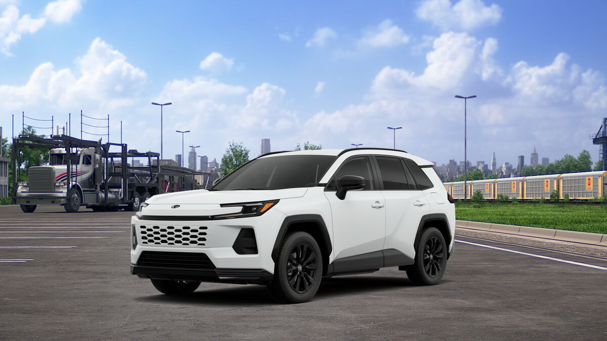 Ice Cap 2026 Toyota RAV4 SE AWD SUV / Crossover All-Wheel Drive Continuously Variable Transmission